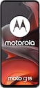 Motorola Moto g15 4G Dual SIM  8GB RAM 256GB ROM  Gravity Grey-International version
