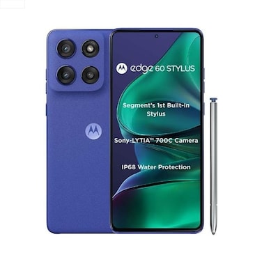 Motorola Edge 60 Stylus 8GB(8+8) 256GB 5G PANTONE Surf the web (Blue)