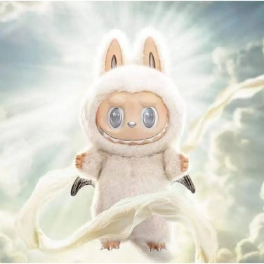 Pop Mart The Monsters Labubu "Zimomo - Angel in Clouds" Figure