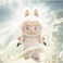 Pop Mart The Monsters Labubu "Zimomo - Angel in Clouds" Figure