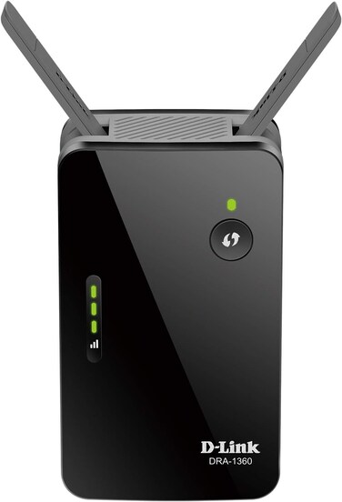 D-LINK, AC1300 Mesh-Enabled Range Extender, DRA-1360