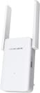MERCUSYS ME80X Wi-Fi 6 WLAN Amplifier AX3000 Dual Band Repeater (574Mbps at 2.4GHz, 2402Mbps @5GHz), Gigabit Port, App Control, Signal Strength Indicator, Ap Mode
