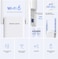 MERCUSYS ME80X Wi-Fi 6 WLAN Amplifier AX3000 Dual Band Repeater (574Mbps at 2.4GHz, 2402Mbps @5GHz), Gigabit Port, App Control, Signal Strength Indicator, Ap Mode