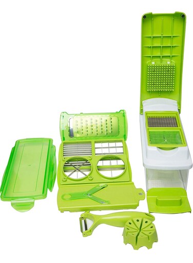Multi Functional Food Slicer, Green