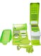 Multi Functional Food Slicer, Green