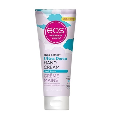 Eos Shea Better Hand Cream - Fresh &amp; Cozy, Hand Lotion, Hand Lotion For Dry Skin, Hydrating, Shea Butter, Dry Skin Relief, Travel Size, 2.5 Oz