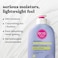 Eos 24H Moisture Travel Body Lotion- Vanilla Cashmere, Travel Size Essential, Toiletries, Mini Body Lotion For Dry Skin, 2.5 Fl Oz