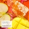 Eos Natural Shea Lip Balm, Honey Apple &amp; Mango Melonade, All-Day Moisture, Lip Care Products, 0.14 Oz, 2-Pack