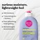 Eos Shea Better Body Lotion- Vanilla Cashmere, 24-Hour Moisture Skin Care, Lightweight &amp; Non-Greasy, Made With Natural Shea, Vegan, 16 Fl Oz