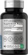 Horb&auml;ach Chelated Zinc Supplement 100mg, 250 Tablets, High Potency &amp; Superior Absorption, Vegetarian, Non-Gmo, Gluten Free
