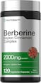 Horb&auml;ach Horbaach Berberine Plus Ceylon Cinnamon, 2000mg, 120 Veggie Capsules, Vegetarian, Non-Gmo &amp; Gluten Free Supplement, Berberine Complex