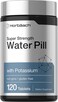 Horb&auml;ach Water Pills, Super Strength, 120 Tablets, Vegetarian, Non-Gmo &amp; Gluten Free Supplement