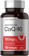 Horb&auml;ach Coq10 Softgels 100mg, 120 Count, Gmo &amp; Gluten Free Supplement
