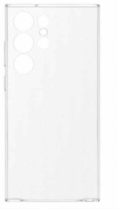 Transparent Phone Case Cover For Samsung S23 Ultra Mobile Clear Case