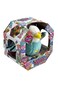 Happy Yappers S2 Parrott Turquoise 9404