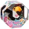 Happy Yappers Toucan Interactive Plush Bird Toy (Black)