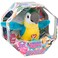 Happy Yappers Blue Parrot Interactive Plush Bird Toy (Blue/Yellow)