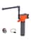 X spring Small Aquarium Filter, Fish Tank Filter, 5W Three-in-One Filter Pump, Silent Internal Aquarium Filter for Clean Water, Filter Oxygen Supply Quiet Air Pump Filter for All Small Fish Tank