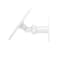 RING SOLAR PANEL WHITE B0B27MW1L7