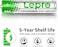 Lepro AAA Alkaline Batteries 100 Pack, 1200mAh Triple A Battery with Anti-Leakage Technology, High Capacity, Long Lasting Power, 1.5 Volt LR03 MN2400 AAA Battery Pack for Clocks Remotes Mouse Torch