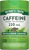 Nature's Truth Caffeine Tablets Plus Green Tea Extract, 120 Count