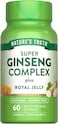 Nature's Truth Super Ginseng Complex Plus Royal Jelly 800mg Quick Release Capsules, 60 Capsules
