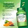 Nature's Truth Turmeric Curcumin Complex 500mg Plus Black Pepper Extract, 120 Count