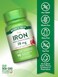 Nature's Truth Easy Iron Caps, Iron Bisglycinate, Non-Gmo, Gluten Free