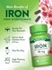 Nature's Truth Easy Iron Caps, Iron Bisglycinate, Non-Gmo, Gluten Free