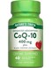 Nature's Truth Coqq10 400Mg , 40 Softgels , Maximum Strength Supplement , Enhanced Absorbtion , Non-Gmo, Gluten Free
