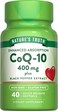 Nature's Truth Coqq10 400Mg , 40 Softgels , Maximum Strength Supplement , Enhanced Absorbtion , Non-Gmo, Gluten Free
