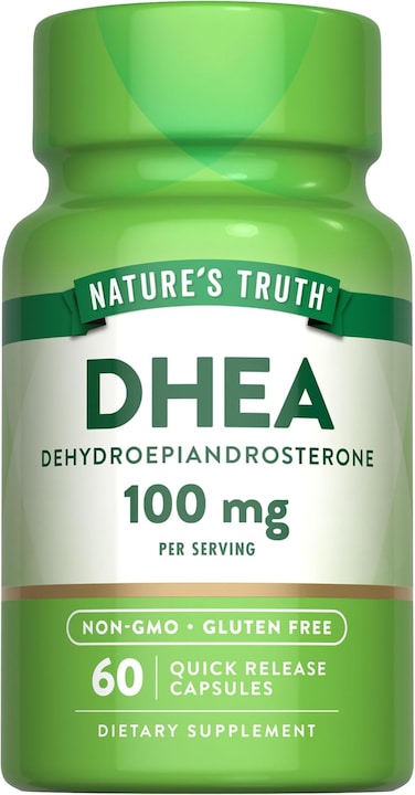 نيتشرز تروث DHEA 50 ملغ، 60 كبسولة