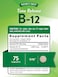 Nature's Truth Vitamin B-12 1000Mcg Time Release Tablets, 75 Count