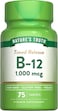 Nature's Truth Vitamin B-12 1000Mcg Time Release Tablets, 75 Count