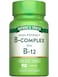 Nature's Truth Vitamin B Complex, Plus B12, High Potency, 90 Tablets, Vegetarian, Vegan, Non-GMO, Gluten Free Supplement