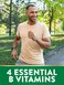Nature's Truth Vitamin B Complex, Plus B12, High Potency, 90 Tablets, Vegetarian, Vegan, Non-GMO, Gluten Free Supplement
