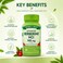 Nature&rsquo;s Truth Advanced Berberine HCl 500mg Sugar Metabolism Support 60 Capsules