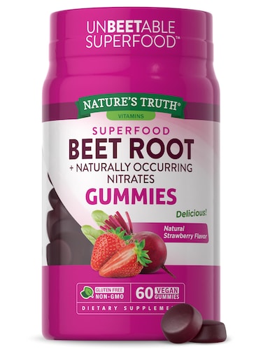 NATURE`S TRUTH BEETROOT GUMMIES 60`S