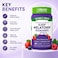 Nature&rsquo;s Truth Maximum Strength Sleep Melatonin Gummies 12mg Mixed Berry 60 Gummies