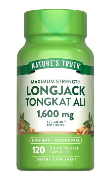 Nature's Truth Longjack Tongkat Ali, 120 Capsules