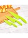 Kids Cooking Cutter Set Kids Knife Toddler Plastic Fruit Knives Children DIY Peeler Tools Kitchen Accessories