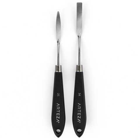 Palette Knives, #25 and #34 - Set of 2