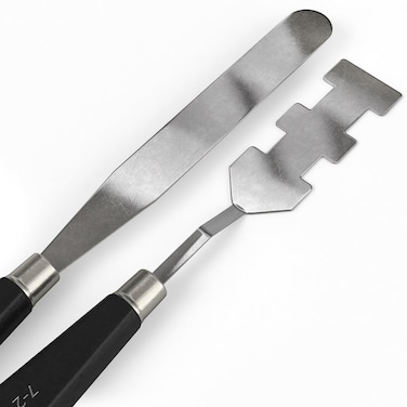 Palette Knives, #7 and #17 - Set of 2