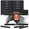 Compressed Charcoal, Medium &amp; Hard Grade - Set of 16