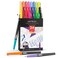 Permanent Markers, Bright &amp; Neon, Ultra Fine Tip - Set of 24