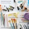 Craft Brushes, Assorted Brushes - Set of 35
