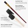 Craft Brushes, Assorted Brushes - Set of 35