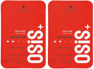 OSiS+ OSiSMess Up - Matte Styling Paste for Medium ControlFlexible Styling