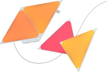 Nanoleaf Shapes Triangles Starter Kit 4