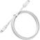 Otterbox Reinforced USB-C To Lightning Cable, MFI Certified, Fast Charging Cable For iPhone And iPad, Ultra-Rugged, Bend And Flex Tested, 1M, White